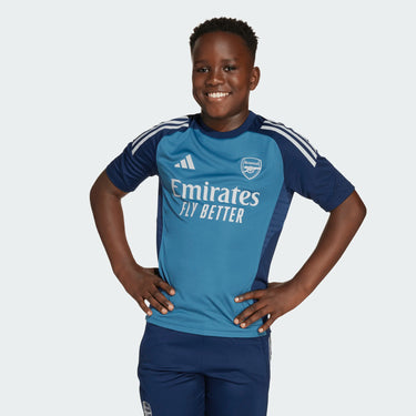 Maillot Arsenal Training Tiro 25 Junior 2025/26 Bleu
