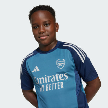 Maillot Arsenal Training Tiro 25 Junior 2025/26 Bleu