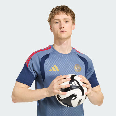 Maillot Entraînement Bayern Munich Homme 2026/27 Bleu Marine