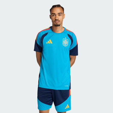 Maillot Espagne Training Tiro 26 Homme 2026 Bleu Ciel