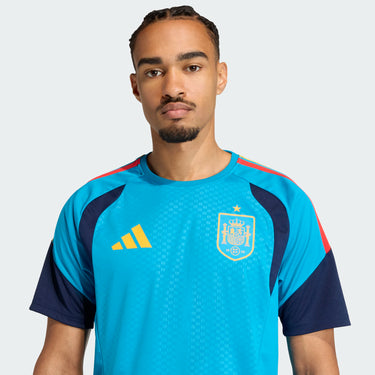 Maillot Espagne Training Tiro 26 Homme 2026 Bleu Ciel