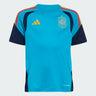 Maillot Espagne Training Tiro 26 Junior 2026 Bleu Ciel