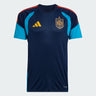 Maillot Espagne Training Tiro 26 Homme 2026 Bleu