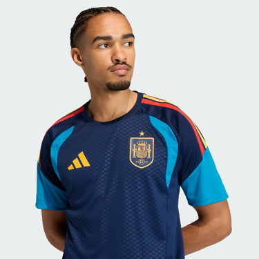 Maillot Espagne Training Tiro 26 Homme 2026 Bleu