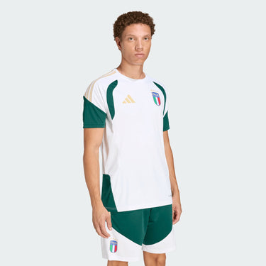 Maillot Italie Training Tiro 26 Homme 2026 Blanc