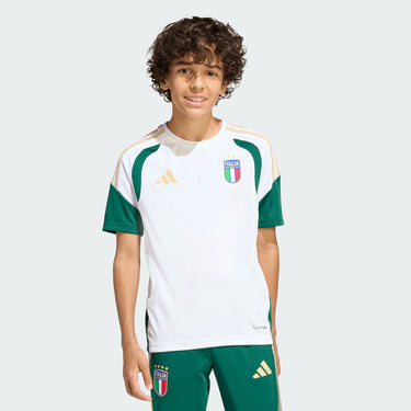 Camiseta de Entrenamiento Italia Tiro Niño 2026 Blanca - Copa del Mundo
