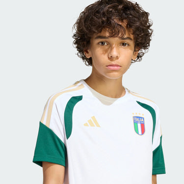 Camiseta de Entrenamiento Italia Tiro Niño 2026 Blanca - Copa del Mundo