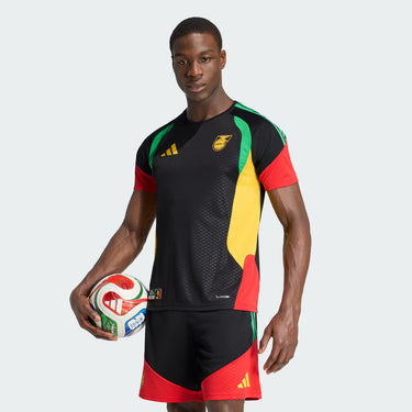 Jamaica x Bob Marley Men's 2026 Training Jersey Black