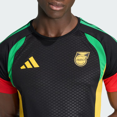 Jamaica x Bob Marley Men's 2026 Training Jersey Black