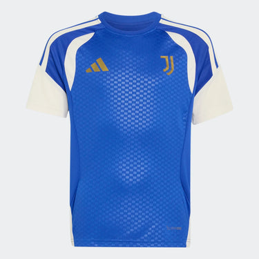 Maillot Entraînement Juventus Enfant 2026/27 Bleu Blanc – photo originale 1