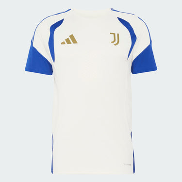 Maillot Entraînement Juventus Homme 2026/27 Blanc Bleu – photographie officielle 1