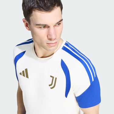 Maillot Entraînement Juventus Homme 2026/27 Blanc Bleu