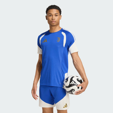 Maillot Entraînement Juventus Homme 2026/27 Bleu Blanc