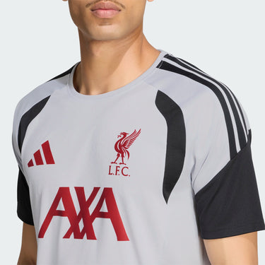 Maillot Entraînement Liverpool FC Tiro 2026/27 Homme - Gris