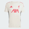 Maillot Liverpool F.C. Training Tiro 25 Homme 2025/26 Beige