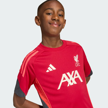 Maillot Entraînement Liverpool FC Tiro 25 Competition Enfant Rouge