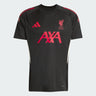 Maillot Liverpool F.C. Training Tiro 25 Homme 2025/26 Noir