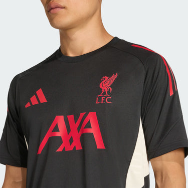Maillot Liverpool F.C. Training Tiro 25 Homme 2025/26 Noir