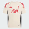 Maillot Liverpool F.C. Training Tiro 25 Junior 2025/26 Beige