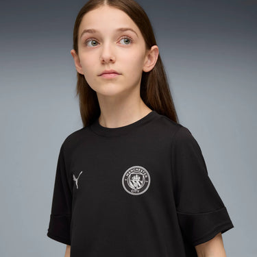 Maillot Manchester City Training Junior 2025/26 Noir
