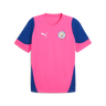 Maillot Manchester City Training Homme 2026 Rose-Bleu