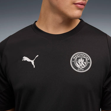 Maillot Manchester City Training Homme 2025/26 Noir