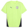 Maillot Manchester City Training Homme 2025/26 Jaune