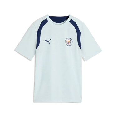 Maillot Entraînement Manchester City Enfant 2026/27 Bleu – photographie officielle 1