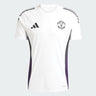Maillot Manchester United Training Tiro 25 Homme 2025/26 Blanc