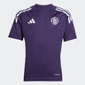 Maillot Manchester United Training Tiro 25 Junior 2025/26 Violet
