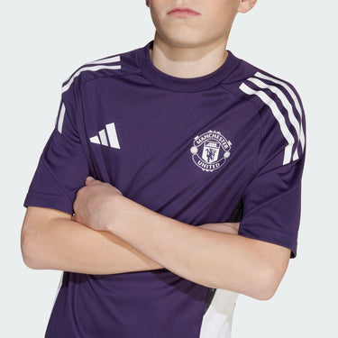 Maillot Manchester United Training Tiro 25 Junior 2025/26 Violet