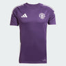 Maillot Manchester United Training Tiro 25 Homme 2025/26 Violet