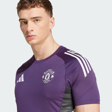 Maillot Manchester United Training Tiro 25 Homme 2025/26 Violet