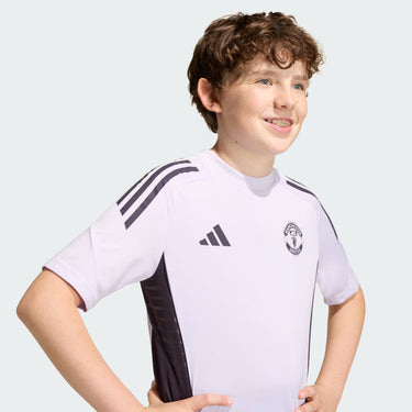 Maillot Entraînement Manchester United Tiro 25 Competition Enfant - Violet