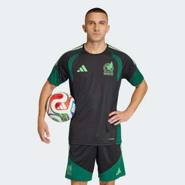 Maillot Entraînement Mexique 26 Tiro Homme Noir - Coupe du Monde FIFA