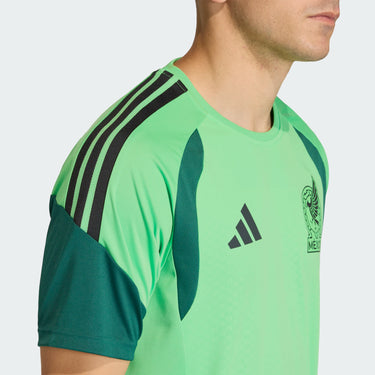 Maillot Entraînement Mexique 26 Tiro Homme Vert - Coupe du Monde 2026 FIFA