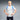 Maillot Entraînement Olympique de Marseille Homme 2026/27 Blanc Bleu – vue officielle 2