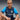 Maillot OM Training Adulte 2025/26 Bleu