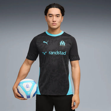 Maillot OM Training Homme 2026 Noir