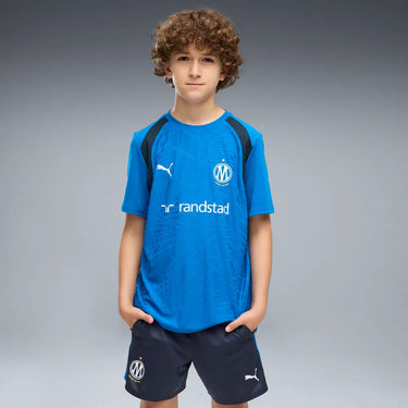 Olympique de Marseille Kids' Training Jersey Navy Blue Team Royal