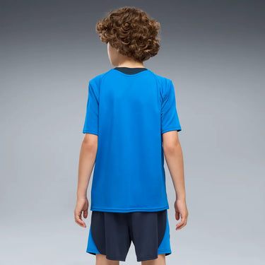 Olympique de Marseille Kids' Training Jersey Navy Blue Team Royal