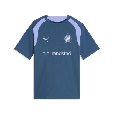 Maillot Entraînement OM Enfant 2026/27 Lavande – photographie officielle 1