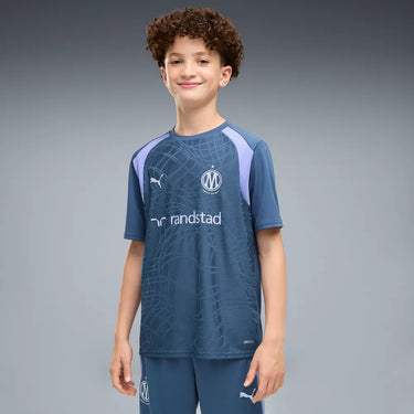 OM Training Jersey Jr Deep Blue-Lavendar Pop 786415-12
