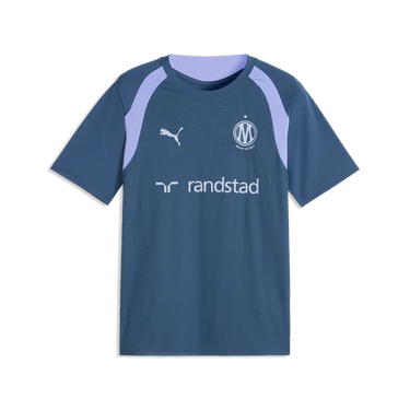 Maillot Entraînement OM Homme 2026/27 Bleu Lavande – photographie officielle 1