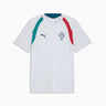Le maillot d'entraînement blanc du Portugal Puma assure une fraîcheur permanente.