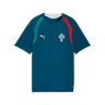 Le maillot d'entraînement bleu du Portugal Puma offre une gestion parfaite de l'humidité.