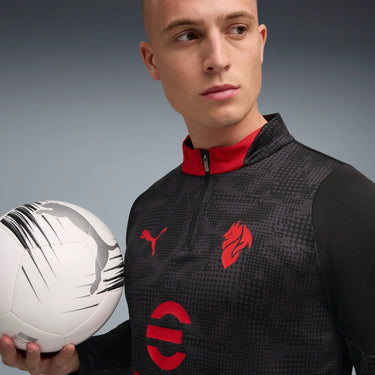 Top AC Milan Training Homme 2025/26 Noir