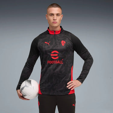 Top AC Milan Training Homme 2025/26 Noir