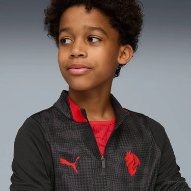 Top AC Milan Training Junior 2025/26 Noir