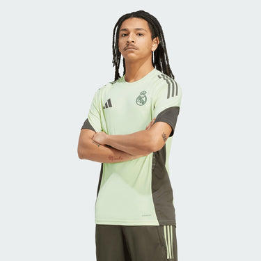 Maillot Real Madrid Training Tiro 25 Homme 2025/26 Vert